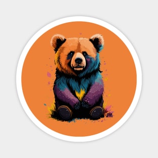 Bear Portrait Magnet